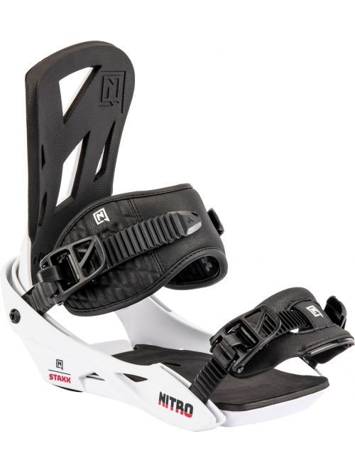 Vázání Nitro Staxx white 22/23