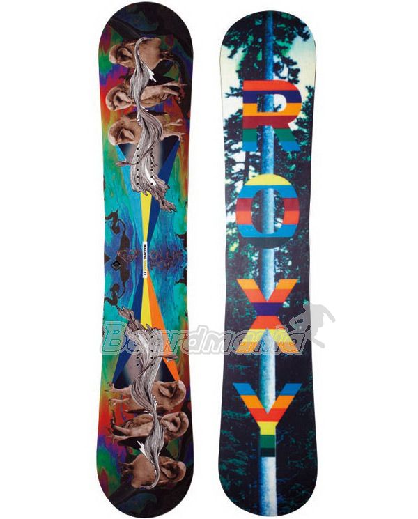 Dámský snowboard Roxy Ollie Pop C2 BTX Snowboard