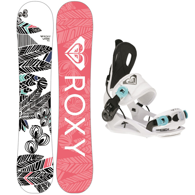 Dámský snowboard set Roxy Wahine Snowboard