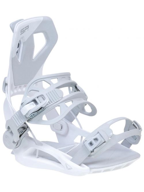 Snowboardové vázání SP Private white/grey 22/23