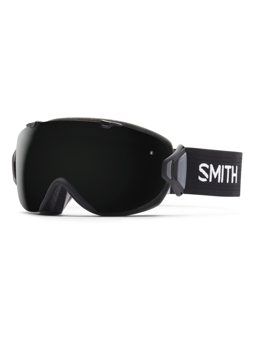 Brýle Smith I/ox 16/17 black Blackout/ yellow sensor mirror