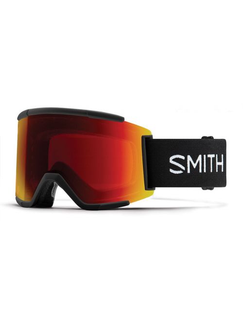 Brýle Smith Squad XL black 20/21 ChromaPop Sun Red Yellow