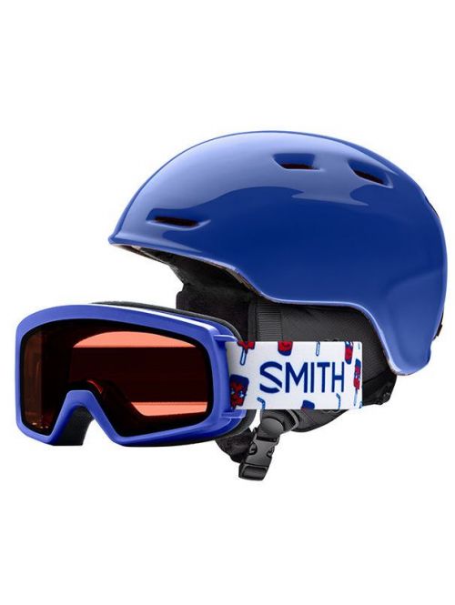 Dětská helma Smith Zoom Jr./Rascal blue