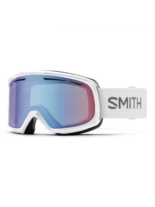 Brýle Smith Drift white Blue Sensor Mirror