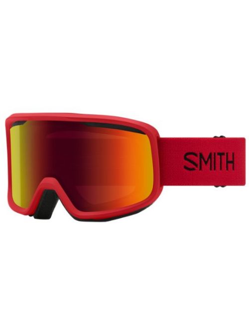 Brýle Smith Frontier 22/23 lava Red Sol-x Mirror Antifog