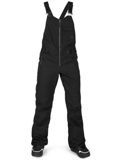 Kalhoty Volcom Swift Bib Overall black