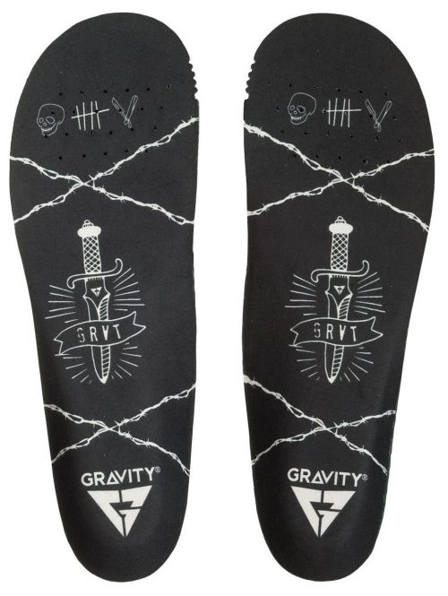 Vložky do bot Gravity Contra black