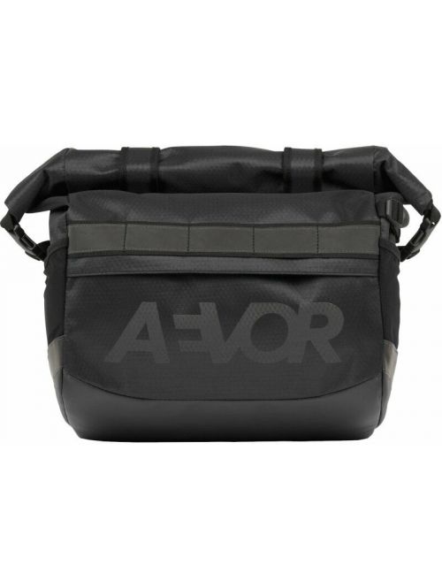 Brašna na řidítka Aevor Triple Bike proof black 24 l