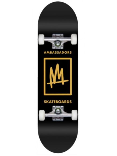 Skateboard Ambassadors Box Logo Gold
