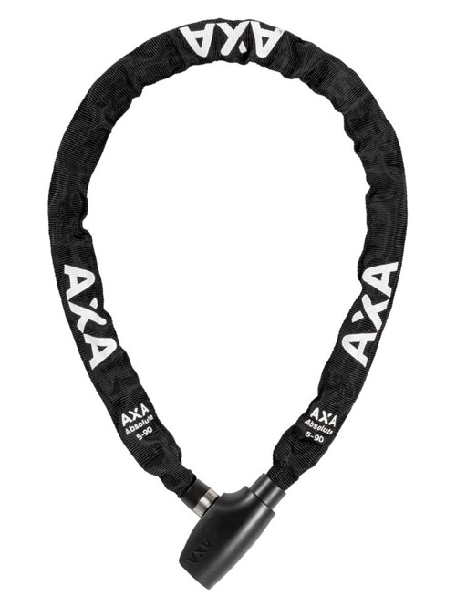 Řetězový zámek na kolo AXA Absolute 90/5 černá