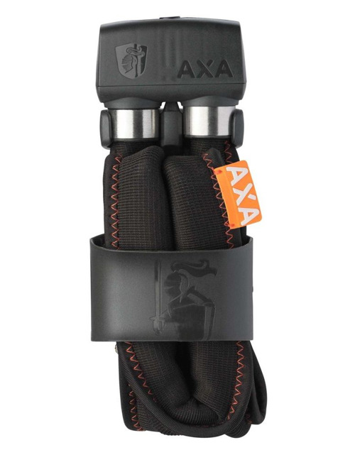 Zámek na kolo AXA Foldable 600-serie 6mm šedá