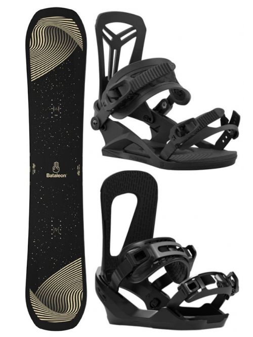 Snowboard set Bataleon Blow 22/23