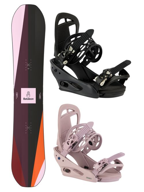 Snowboard set Bataleon Spirit 23/24