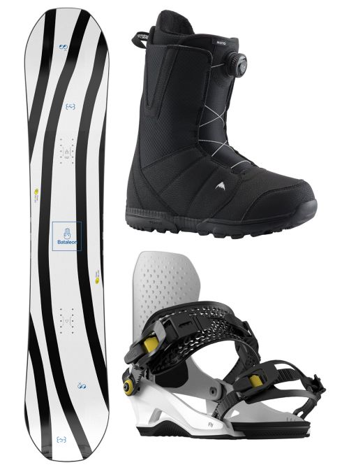 Snowboard komplet Bataleon Chaser 24/25