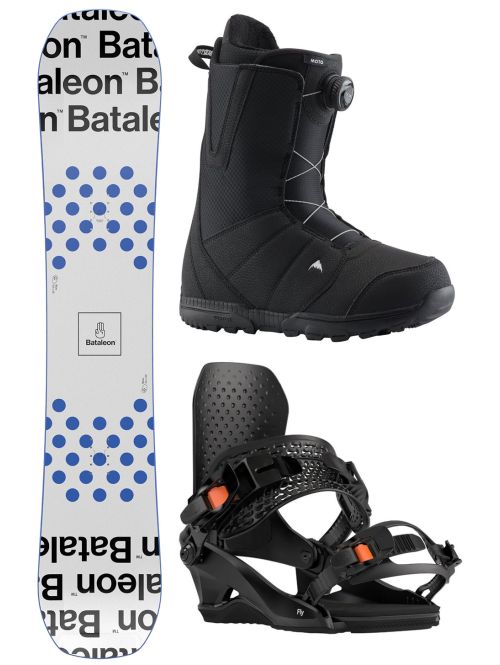Snowboard komplet Bataleon Blow 24/25