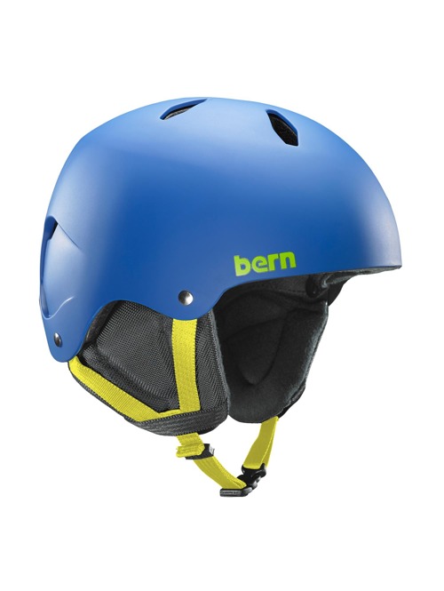 Dětská zimní helma Bern Team Diablo matte cobalt