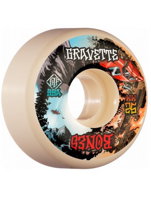 Kolečka Bones STF Gravette Heaven & Hell V2 Locks 99A