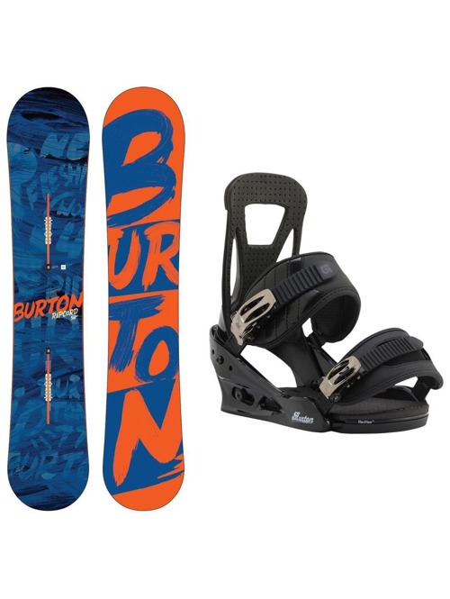 Snowboard set Burton Ripcord 15/16