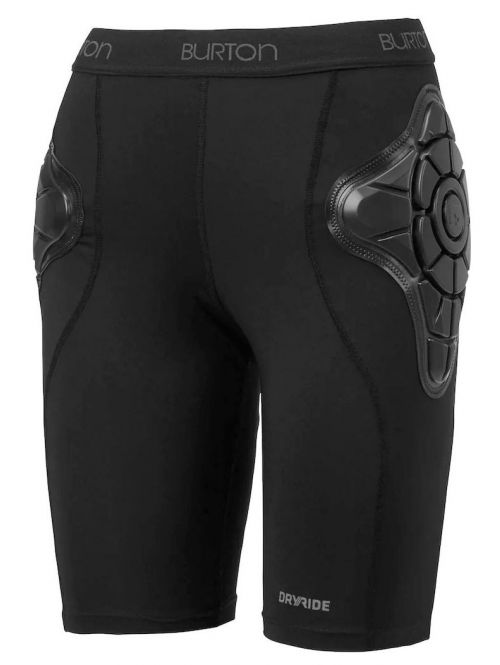 Dámský chránič kostrče Burton Total Impact Short Black