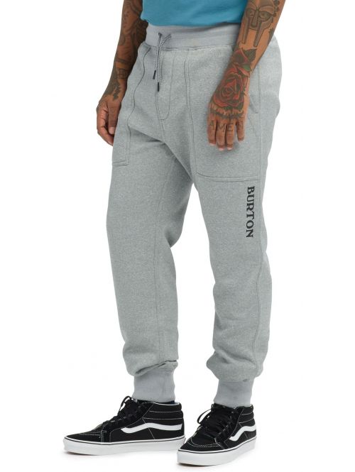 Tepláky Burton Oak Gray Heather