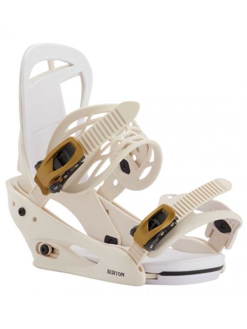 Vázání Burton Scribe Cream 20/21
