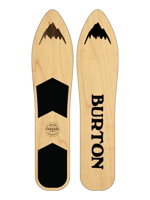 Snowboard Burton The Throwback