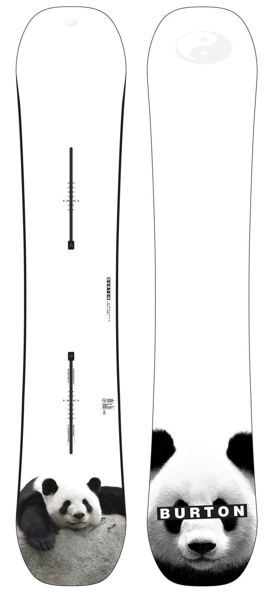 BURTON PROCESS 138 22-23 パンダ Snowboard Burton Process Flying V 22/23 Snowboard e-shop