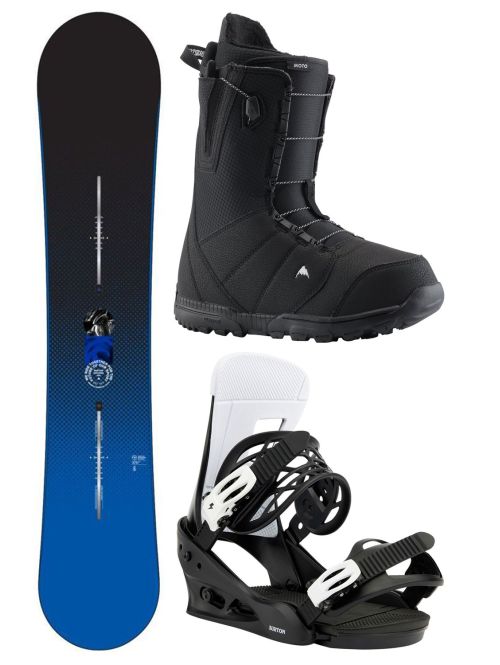 Snowboard komplet Burton Ripcord