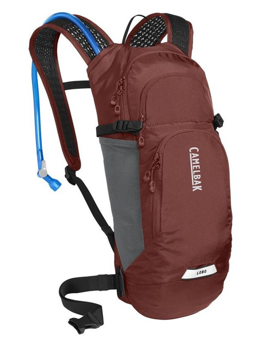 Batoh na kolo Camelbak Lobo fired brick/black 9 l