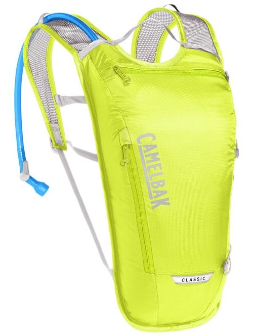 Cyklistický batoh Camelbak Classic Light safety yellowsilver 4 l