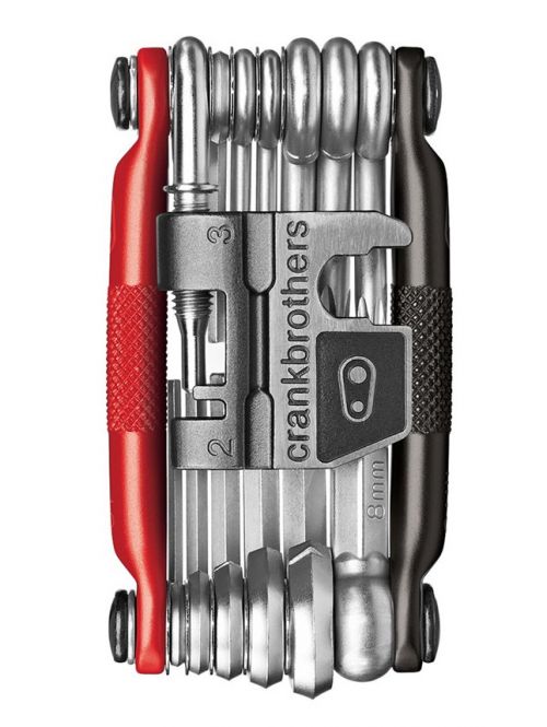 Nářadí na kolo Crankbrothers Multi-19 Tool black/red