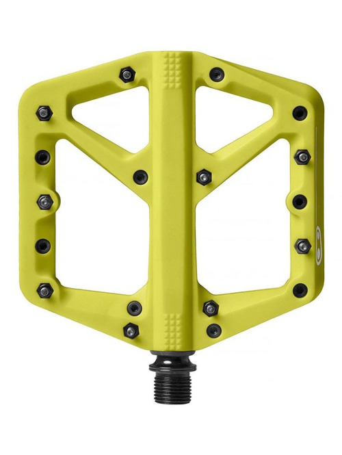 Platformové pedály Crankbrothers Stamp 1 Large Citron