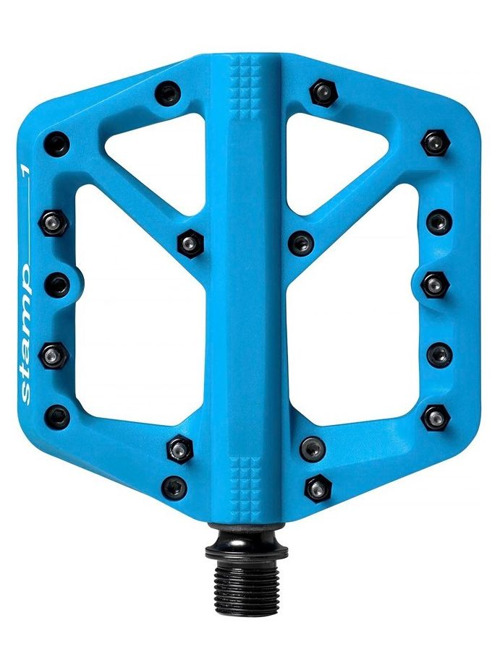 Platformové pedály Crankbrothers Stamp 1 Small Blue