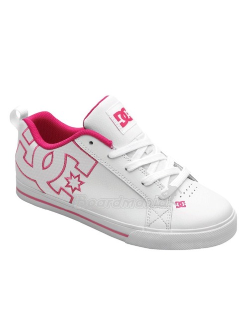 Boty DC Court Graffik Vulc white/crazy pink