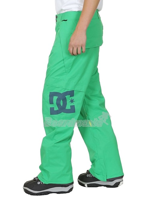 Snowboardové kalhoty DC Banshee emerald