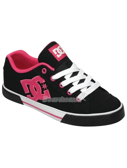Boty DC Chelsea TX black/black/crazy pink