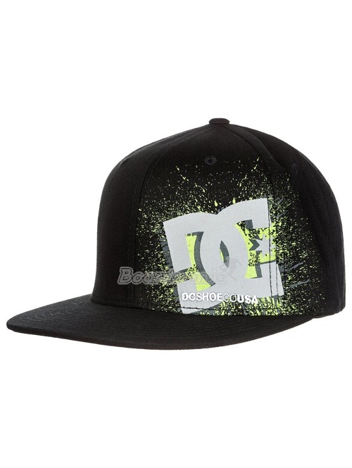 Kšiltovka DC Hemmy black