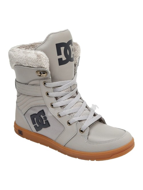 Boty DC Stratton tan gum
