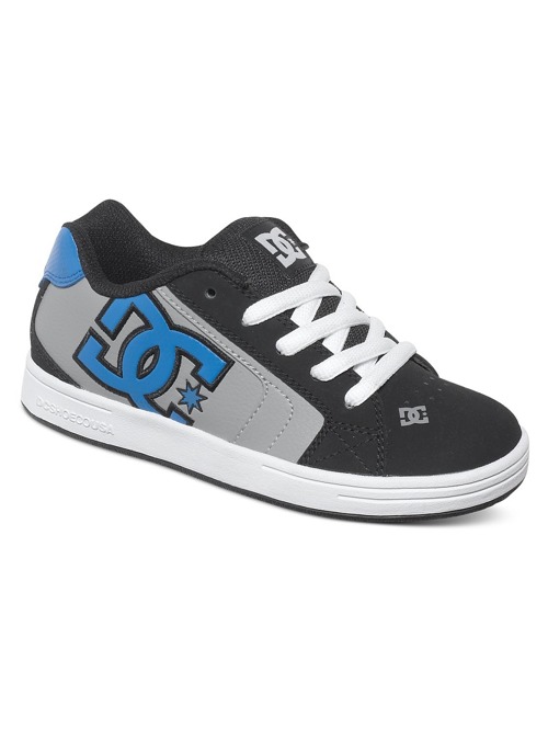 Dětské boty DC Net black/ grey/ blue