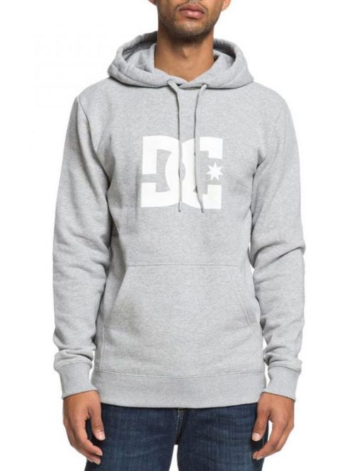 Pánská mikina DC Star grey heather white