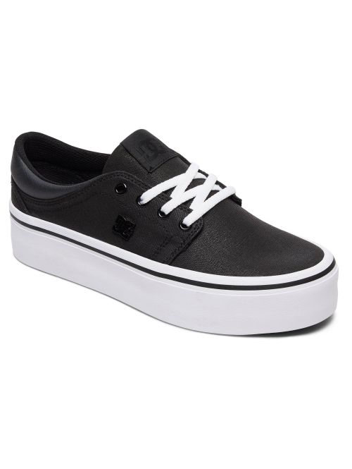 Boty DC Trase Platfom Tx Se black/white/black