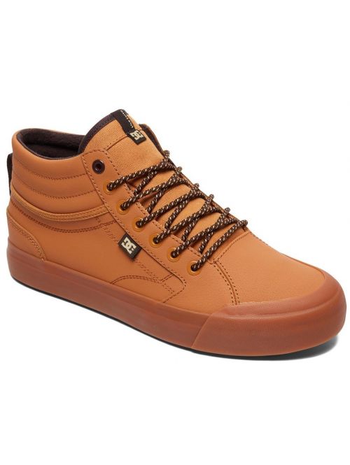 Boty DC Evan Hi Wnt Wheat/Dk Chocolate