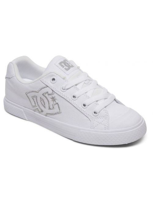 Boty DC Chelsea Tx White/Silver