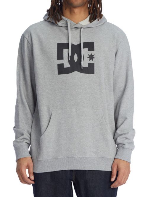 Mikina DC Star Ph heather grey