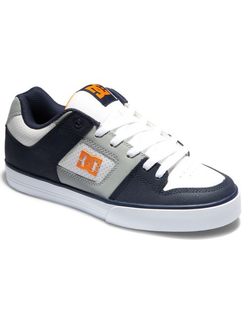 Boty DC Pure white/grey/blue