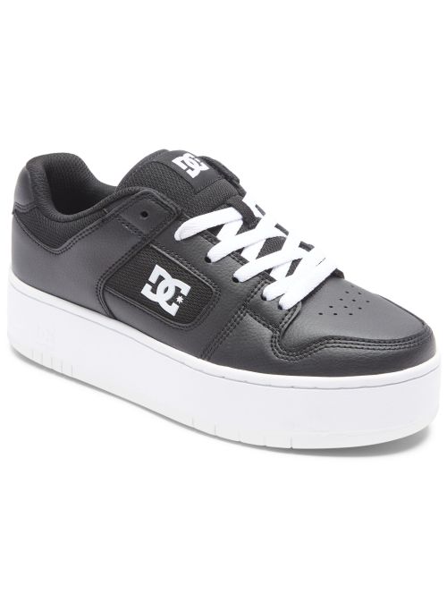 Boty DC Manteca 4 Platform Black/White