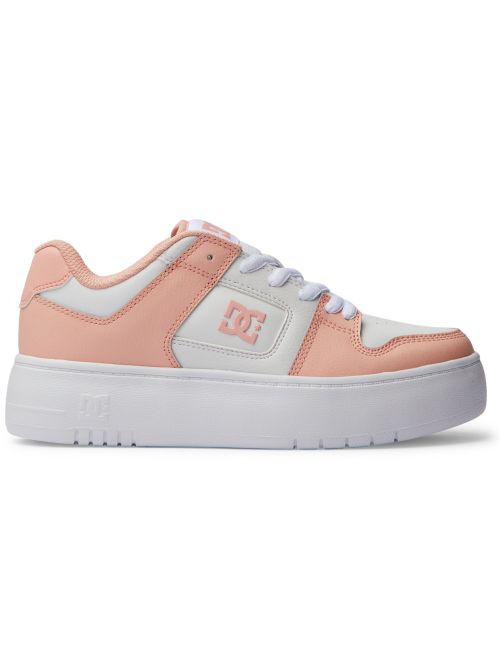 Boty DC Manteca 4 Platform Lt Peach