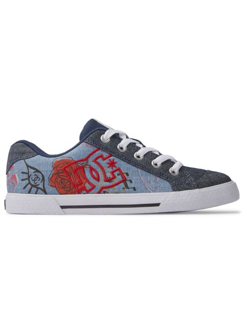 Boty DC Chelsea Heather Dark Denim