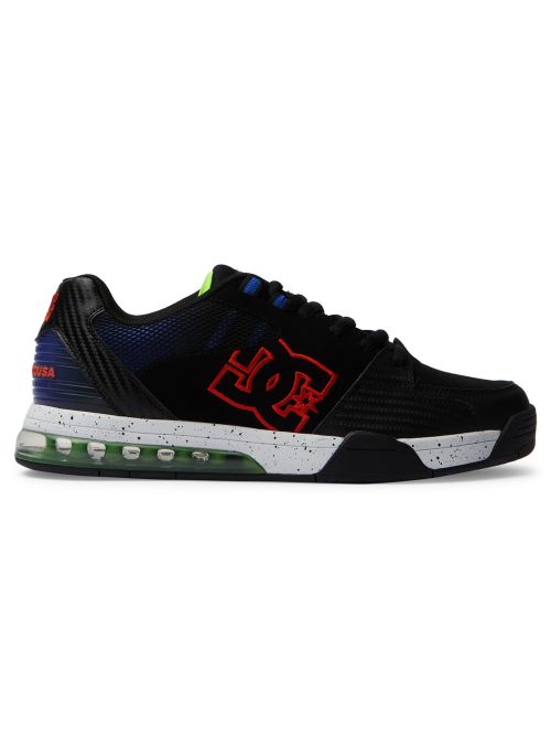 Boty DC Versatile Le Black/Red/Blue