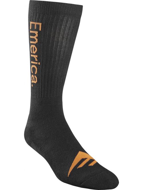 Ponožky Emerica Pure Crew black
